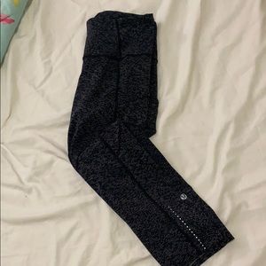 Lululemon fast and free crop leggings